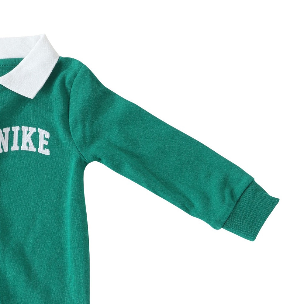 ナイキ（NIKE）（キッズ）ベビー ロンパース ポロ カバーオール 66M354-E6Z