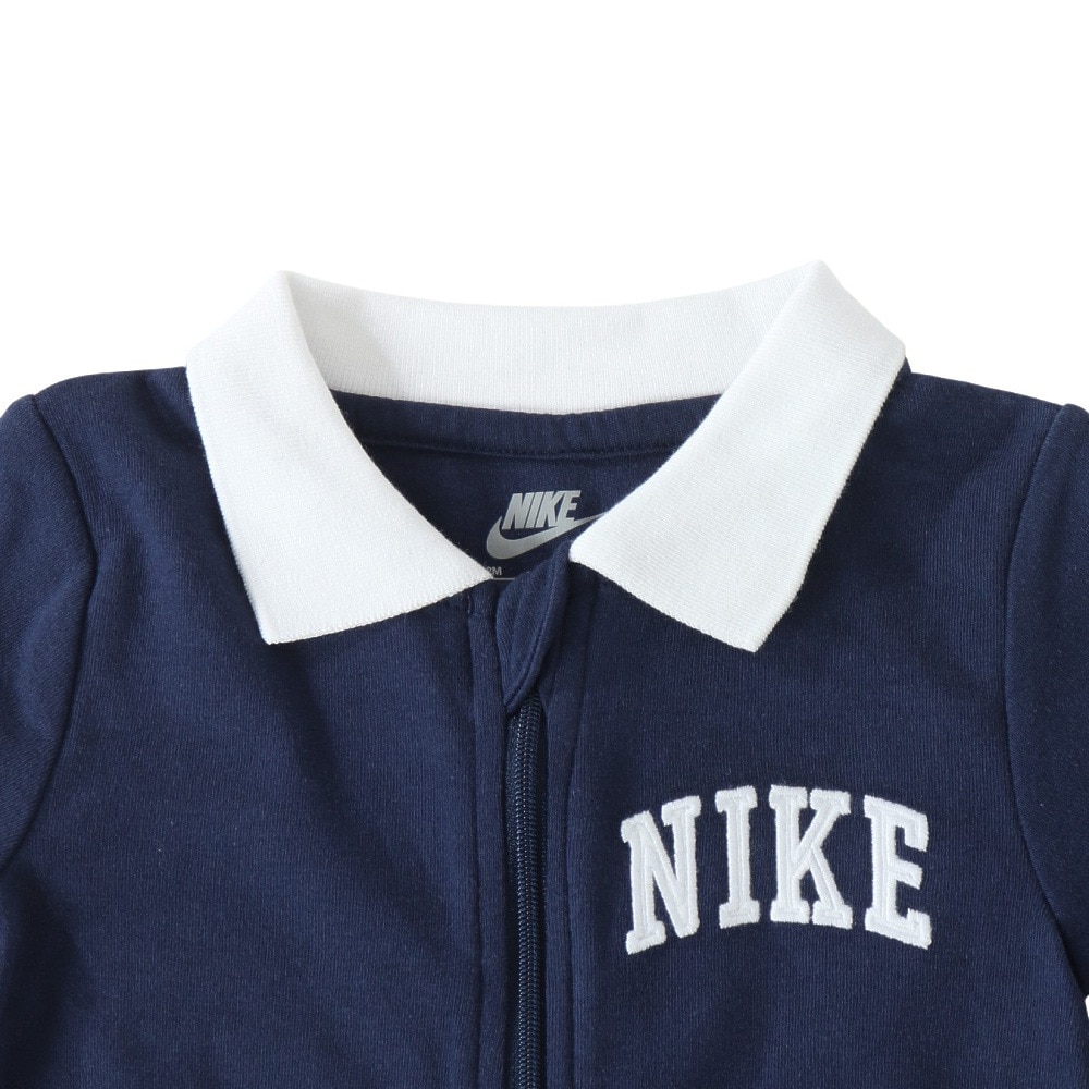 ナイキ（NIKE）（キッズ）ベビー ロンパース ポロ カバーオール 66M354-U90