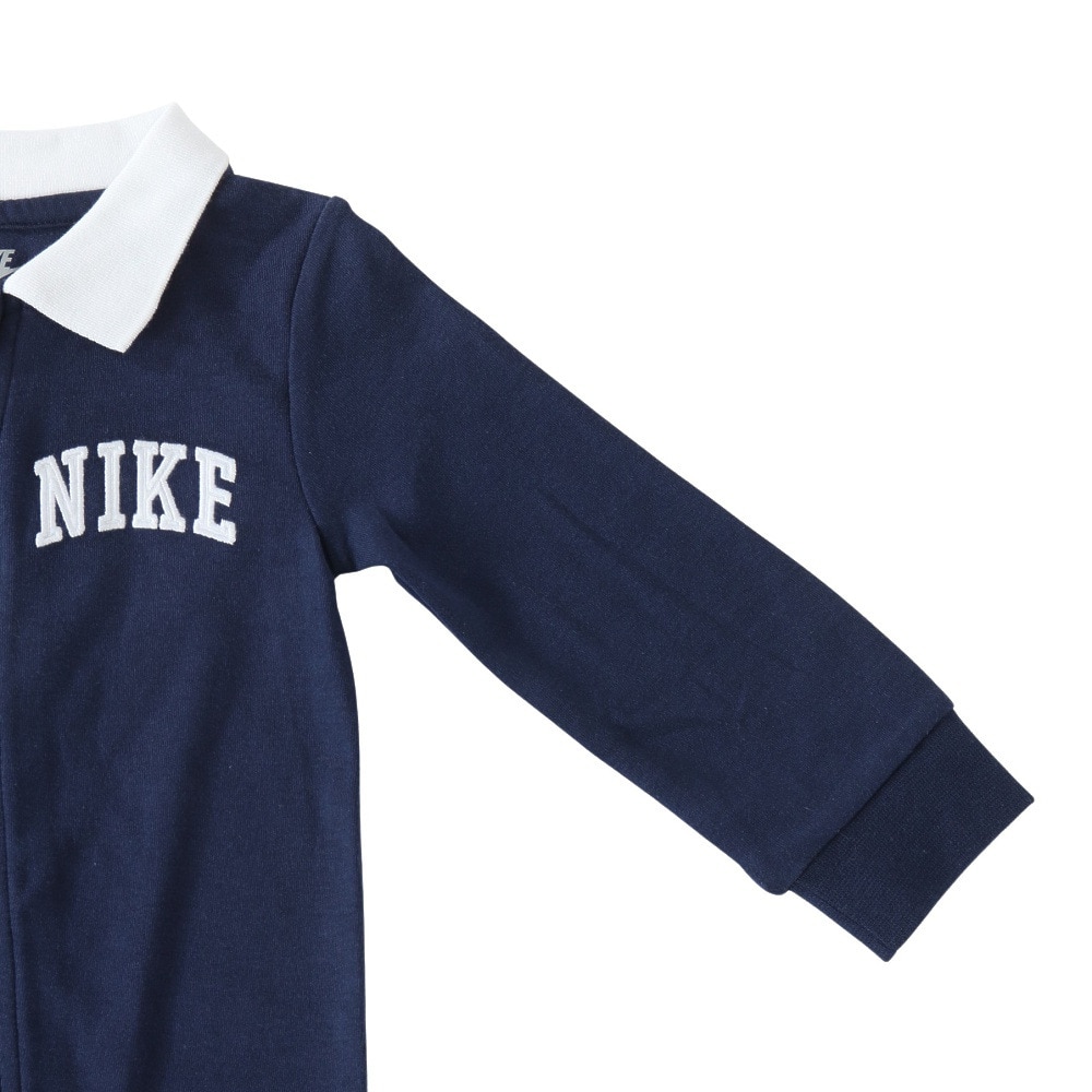 ナイキ（NIKE）（キッズ）ベビー ロンパース ポロ カバーオール 66M354-U90