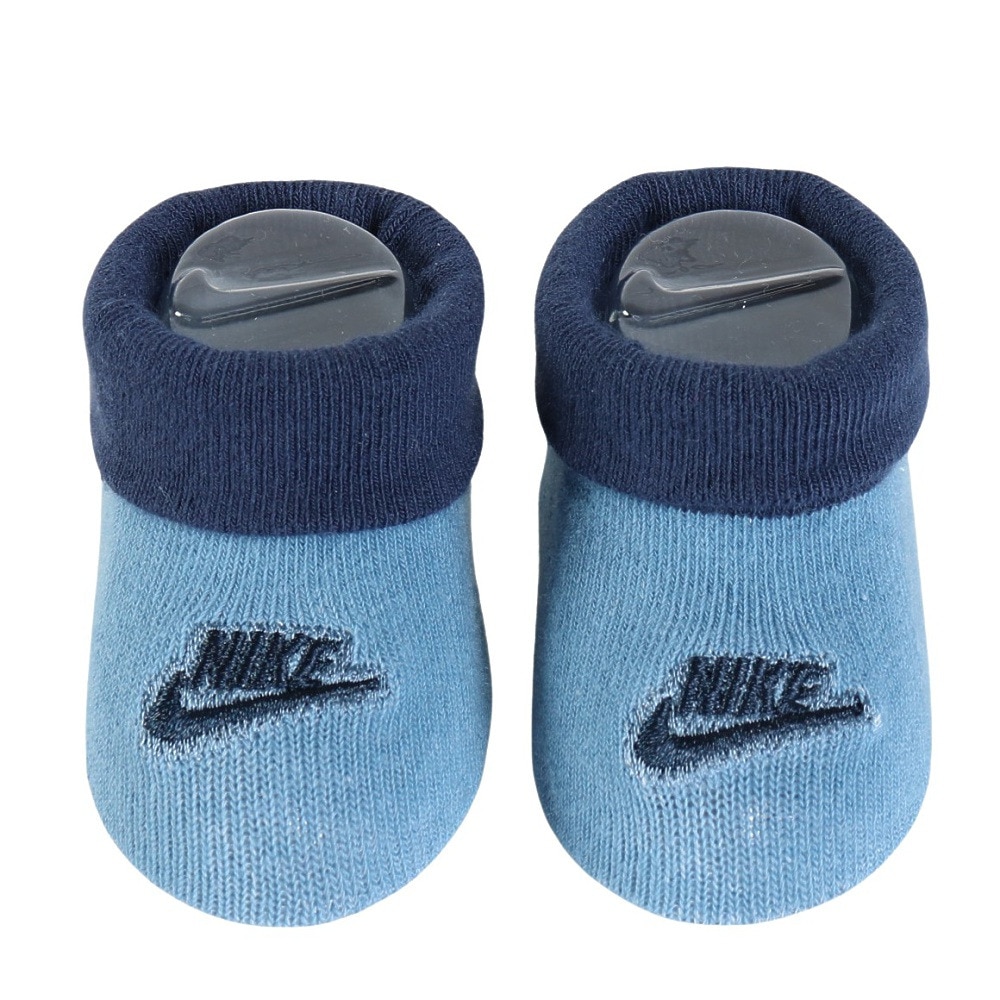 ナイキ（NIKE）（キッズ）ベビー ハット・ボディスーツ・ソックス TEXTURED 3点セット NN1121-U90