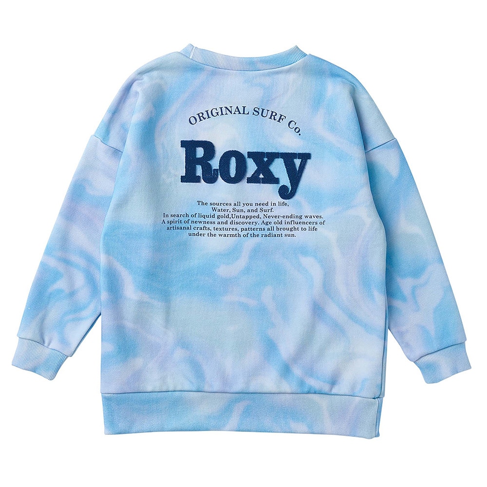 ロキシー（ROXY）（キッズ）キッズ MINI KEEP IT REAL PO プルオーバー 24FWTPO244084BLU