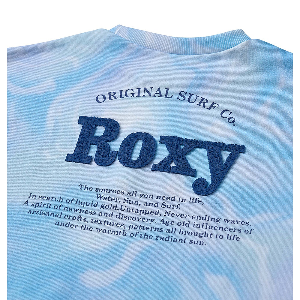 ロキシー（ROXY）（キッズ）キッズ MINI KEEP IT REAL PO プルオーバー 24FWTPO244084BLU