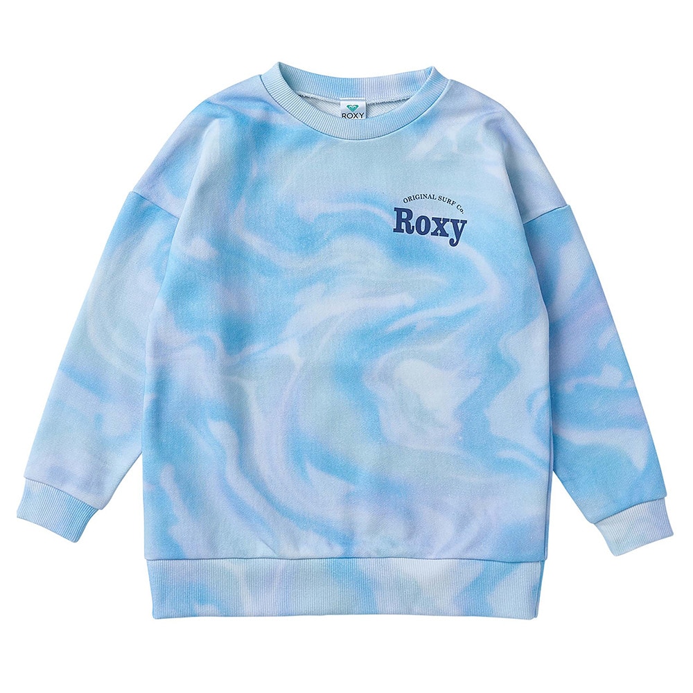 ロキシー（ROXY）（キッズ）キッズ MINI KEEP IT REAL PO プルオーバー 24FWTPO244084BLU