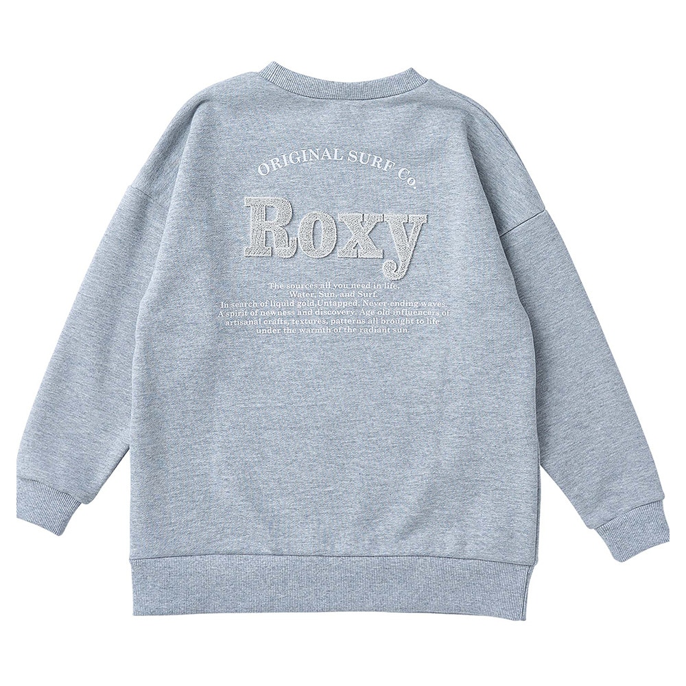 ロキシー（ROXY）（キッズ）キッズ MINI KEEP IT REAL PO プルオーバー 24FWTPO244084GRY