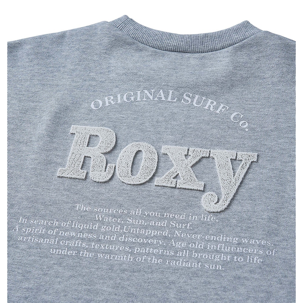 ロキシー（ROXY）（キッズ）キッズ MINI KEEP IT REAL PO プルオーバー 24FWTPO244084GRY