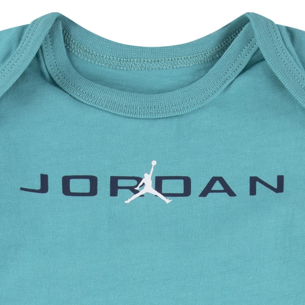 ジョーダン（JORDAN）（キッズ）3点セット ブルックリン ボディースーツ ロンパース 55D916-B5P