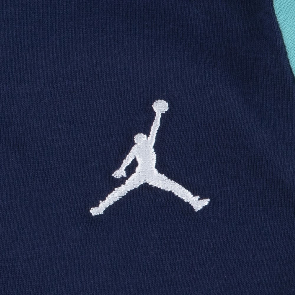 ジョーダン（JORDAN）（キッズ）3点セット ブルックリン ボディースーツ ロンパース 55D916-B5P
