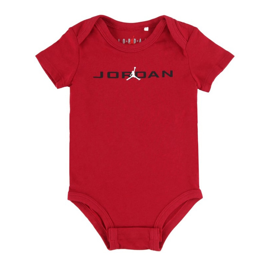 ジョーダン（JORDAN）（キッズ）3点セット ブルックリン ボディースーツ ロンパース 55D916-R78