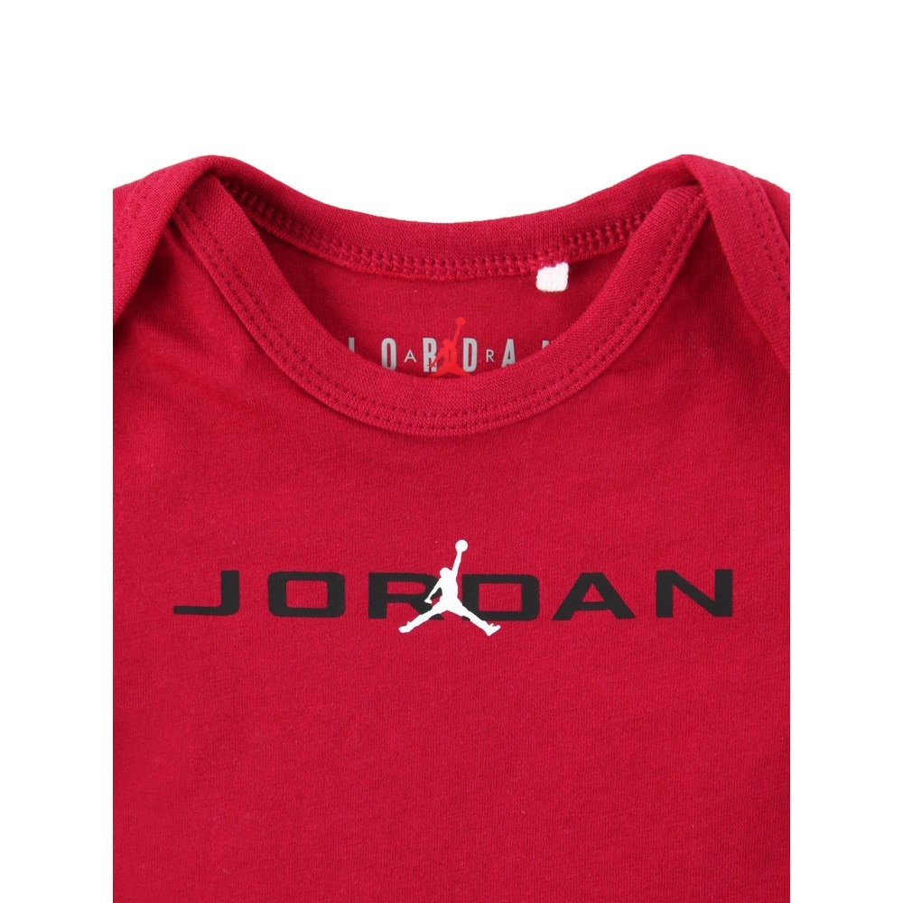 ジョーダン（JORDAN）（キッズ）3点セット ブルックリン ボディースーツ ロンパース 55D916-R78