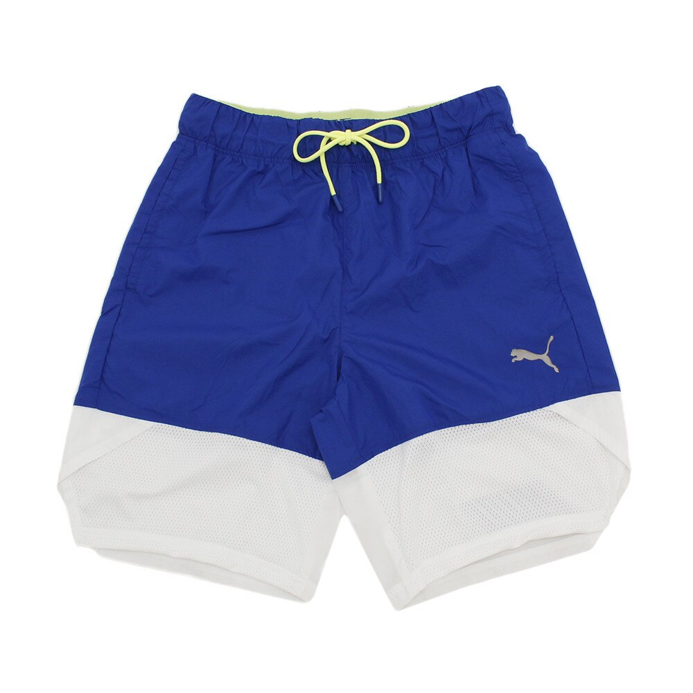  ハーフパンツ VENT ウーブン ショーツ 9インチ 518029 03 BLU