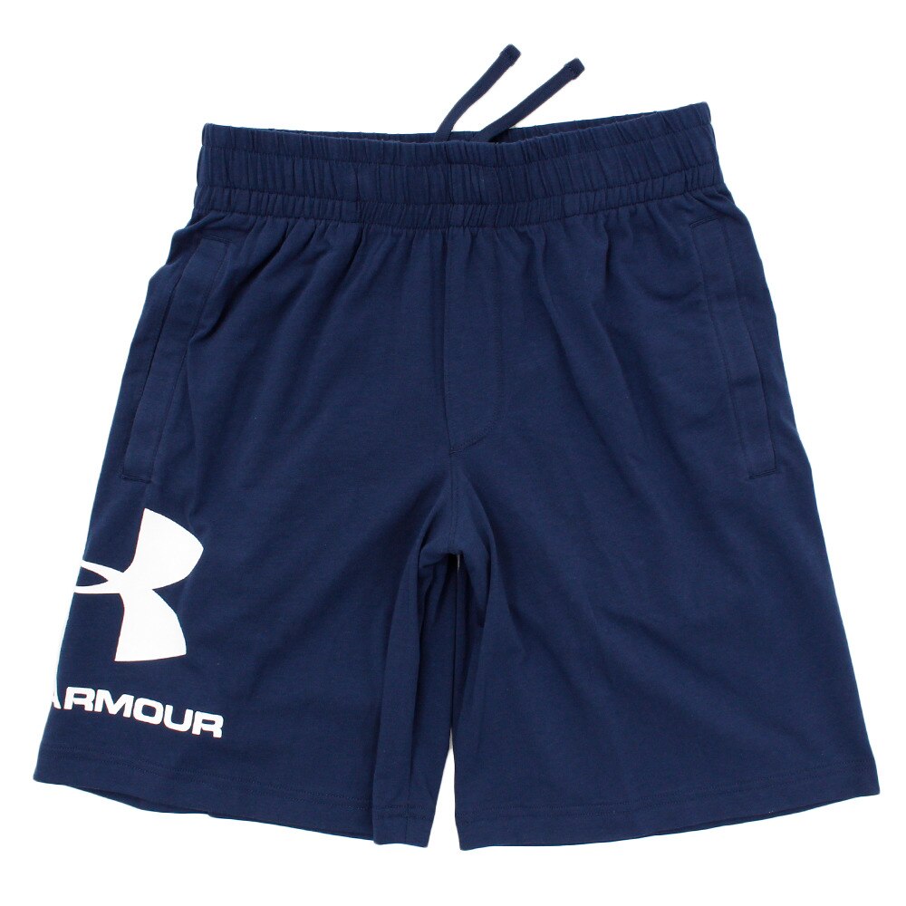  ハーフパンツ スポーツスタイル コットングラフィックショーツ 1329300 ADY/WHT AT オンライン価格