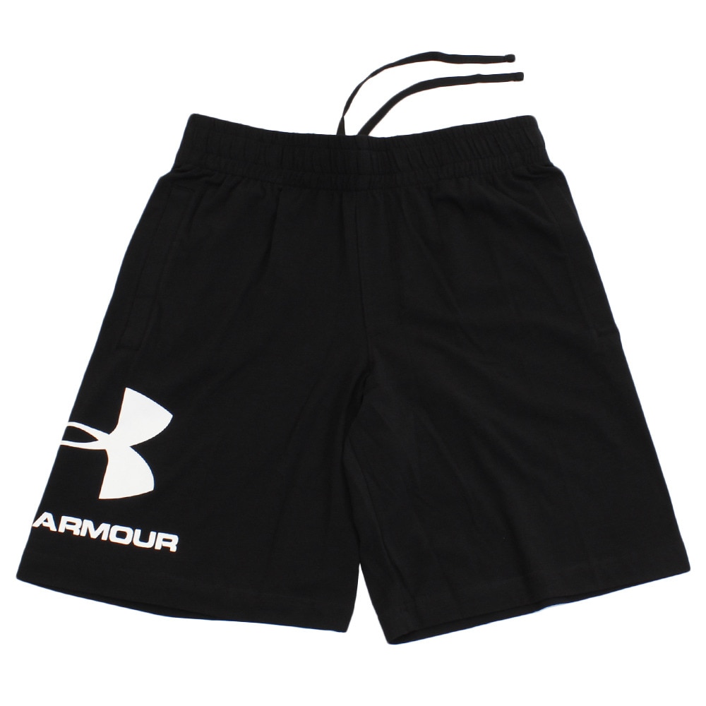  ハーフパンツ スポーツスタイル コットングラフィックショーツ 1329300 BLK/WHT AT オンライン価格
