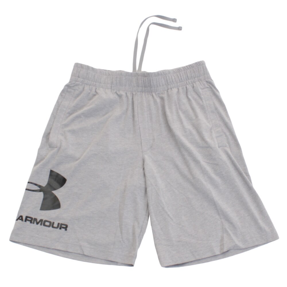  ハーフパンツ スポーツスタイル コットングラフィックショーツ 1329300 SLE/BLK AT オンライン価格
