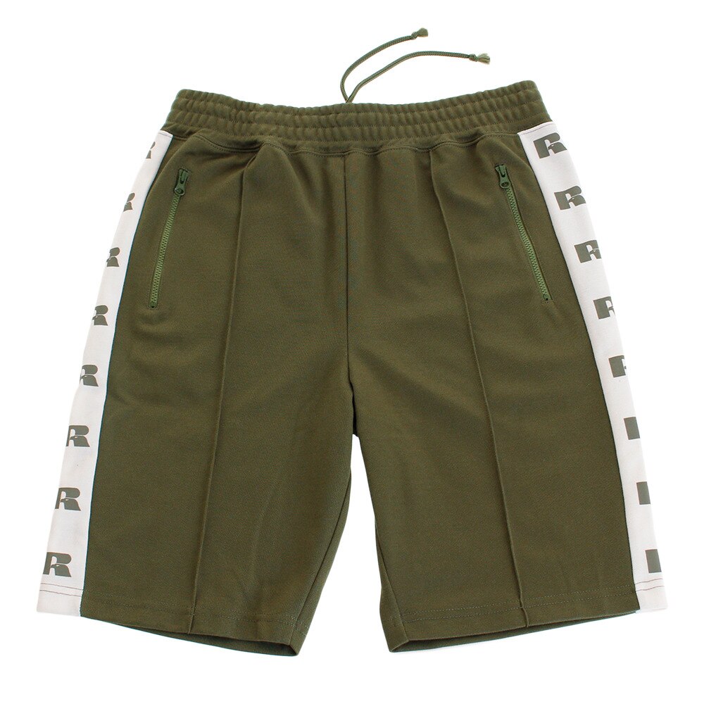  ハーフパンツ JERSEY LINE ショートパンツ RBM19S0011 OLIVE オンライン価格
