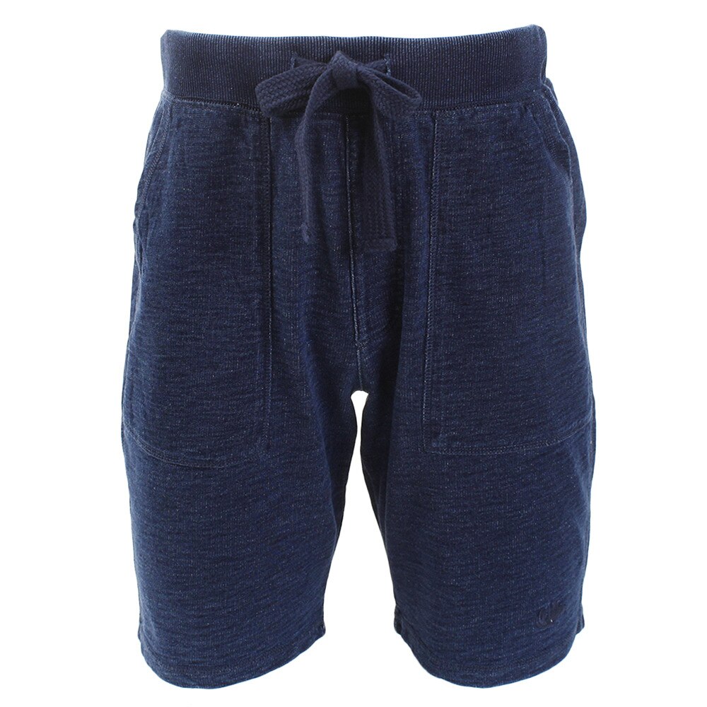  ハーフパンツ インディゴ スラブ テリーショートパンツ 866EK9FQ9398IBLU オンライン価格