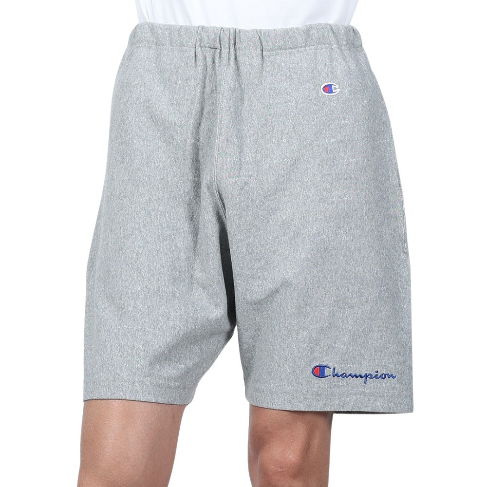 ＣＨＡＭＰＩＯＮ ＨＥＲＩＴＡＧＥ ハーフパンツ リバースウィーブ ショートパンツT SC C3-P507 070 オンライン価格 Ｍ 92 ウェア