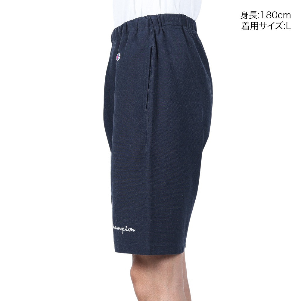 チャンピオン-ヘリテイジ（CHAMPION-HERITAGE）（メンズ）ハーフパンツ リバースウィーブ ショートパンツT SC C3-P507 370 オンライン価格