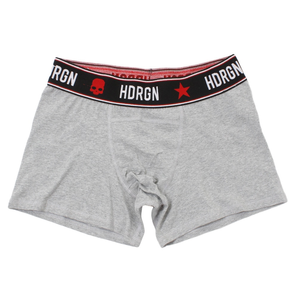  ハーフパンツ UNDERSWEAR ショーツ RG0014 GREY オンライン価格