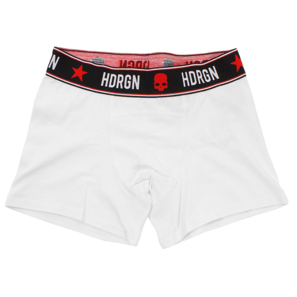  ハーフパンツ UNDERSWEAR ショーツ RG0014 WHITE オンライン価格