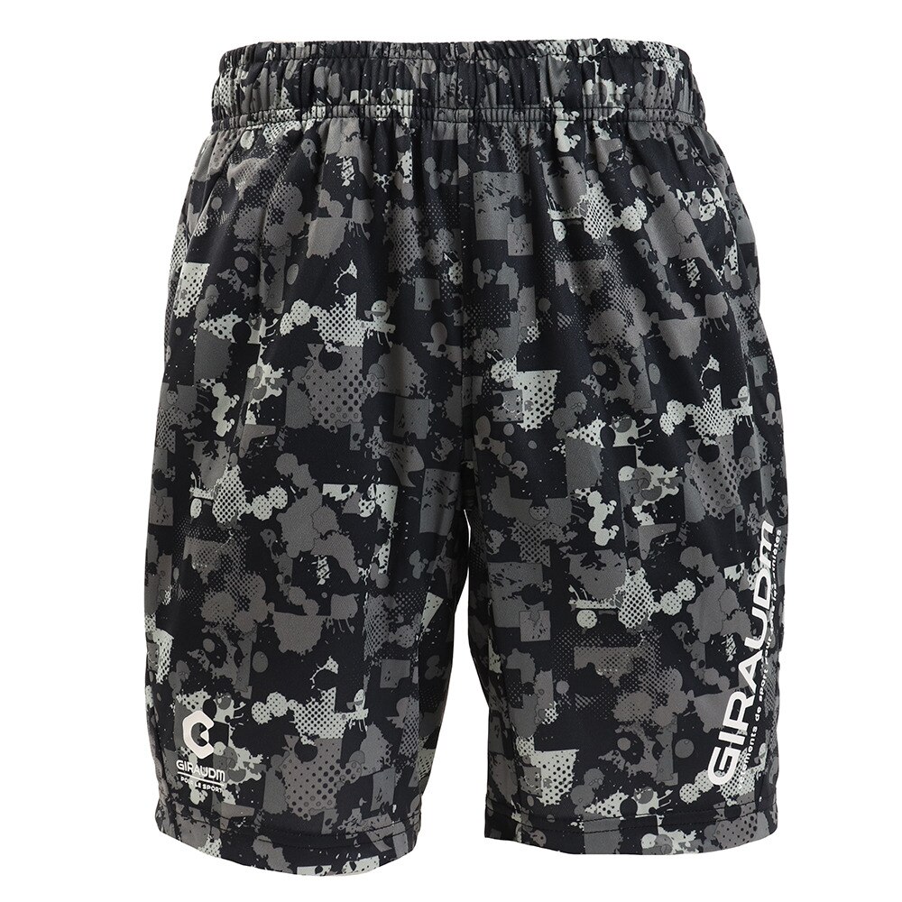  ハーフパンツ ドライプラスUV 866GM0HD2452 BLK