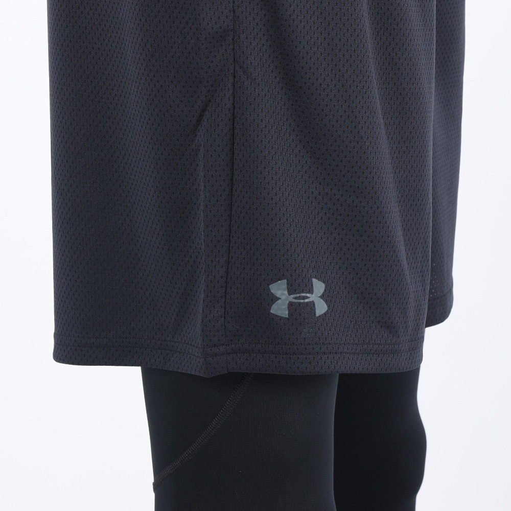 アンダーアーマー（UNDER ARMOUR）（メンズ）テック メッシュ ショーツ 1358564 BLK/PCG AT ショートパンツ ハーフパンツ 短パン