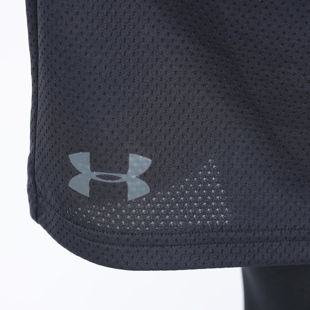 アンダーアーマー（UNDER ARMOUR）（メンズ）テック メッシュ ショーツ 1358564 BLK/PCG AT ショートパンツ ハーフパンツ 短パン