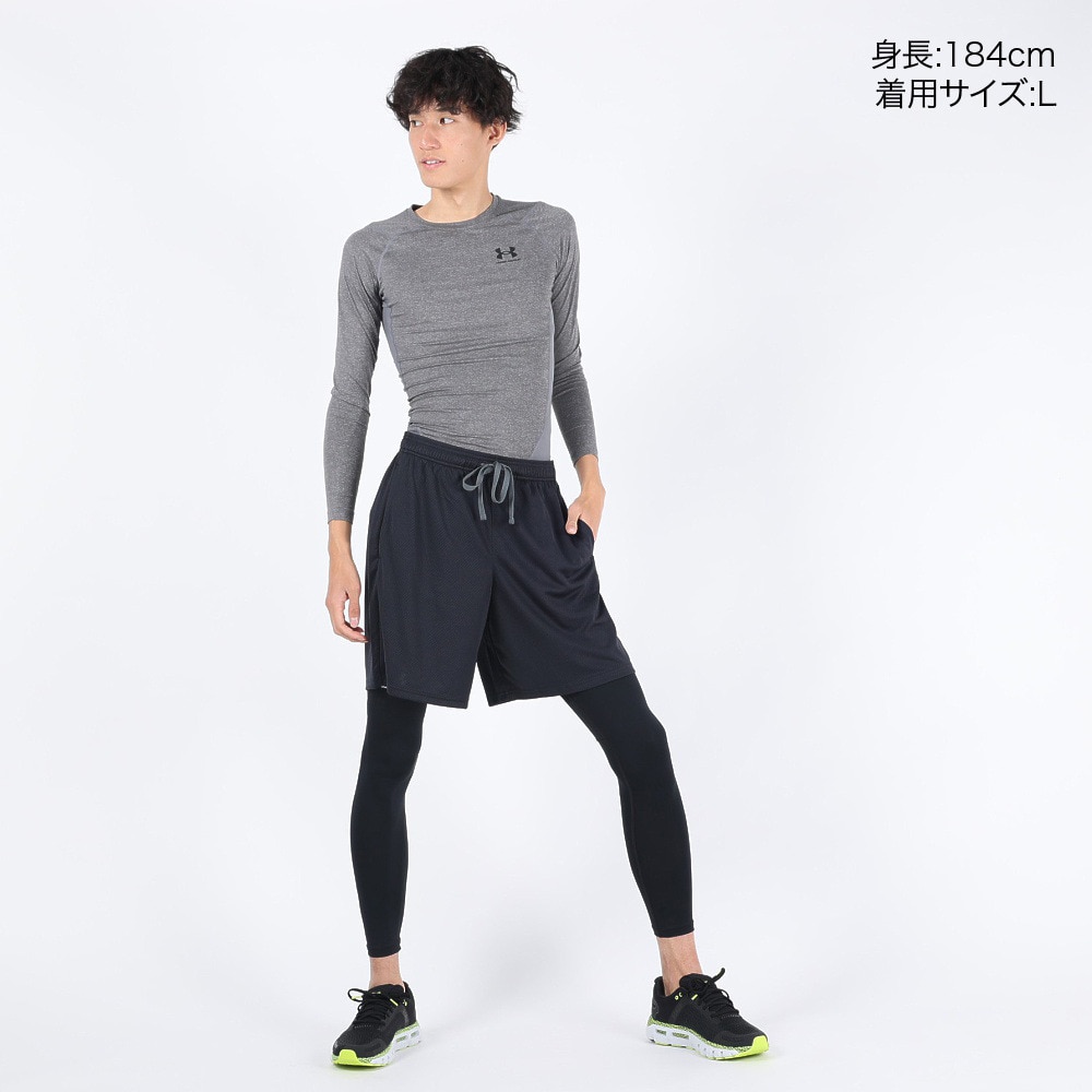 アンダーアーマー（UNDER ARMOUR）（メンズ）テック メッシュ ショーツ 1358564 BLK/PCG AT ショートパンツ ハーフパンツ 短パン