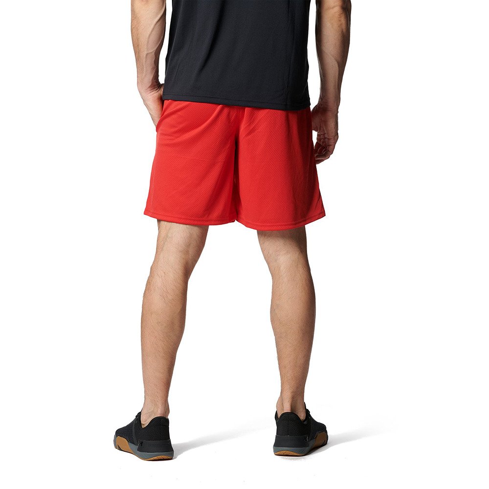 アンダーアーマー（UNDER ARMOUR）（メンズ）ヒートギア(夏向け) メッシュ ショーツ 1358564 RED/BLK AT オンライン価格 ショートパンツ ハーフパンツ