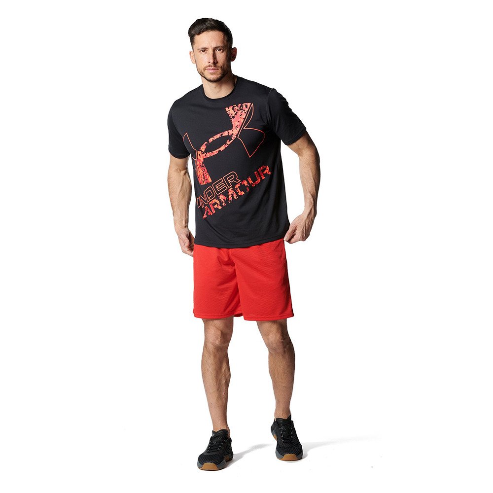 アンダーアーマー（UNDER ARMOUR）（メンズ）ヒートギア(夏向け) メッシュ ショーツ 1358564 RED/BLK AT オンライン価格 ショートパンツ ハーフパンツ