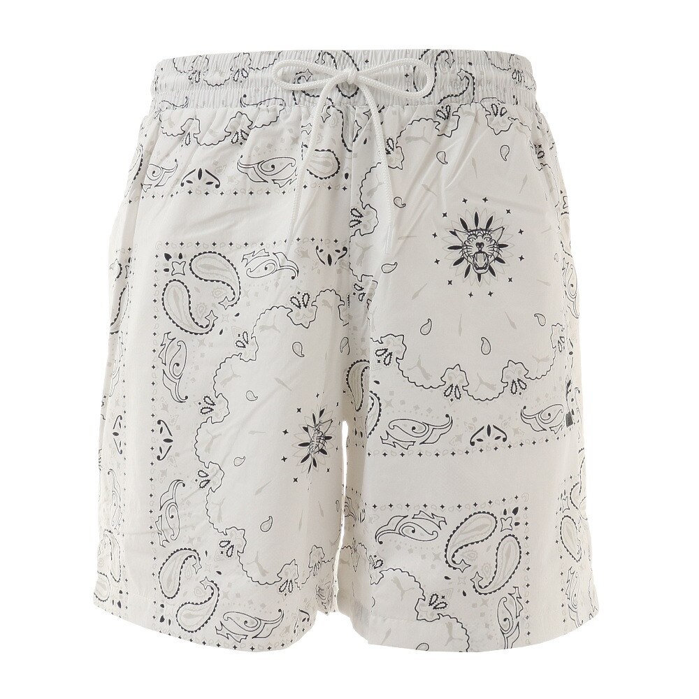  OB ウーブン ショーツ 532545 02 WHT