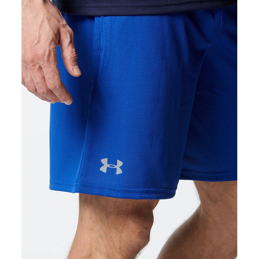 アンダーアーマー（UNDER ARMOUR）（メンズ）ハーフパンツ ヒートギア(夏向け) メンズ 1358564 400