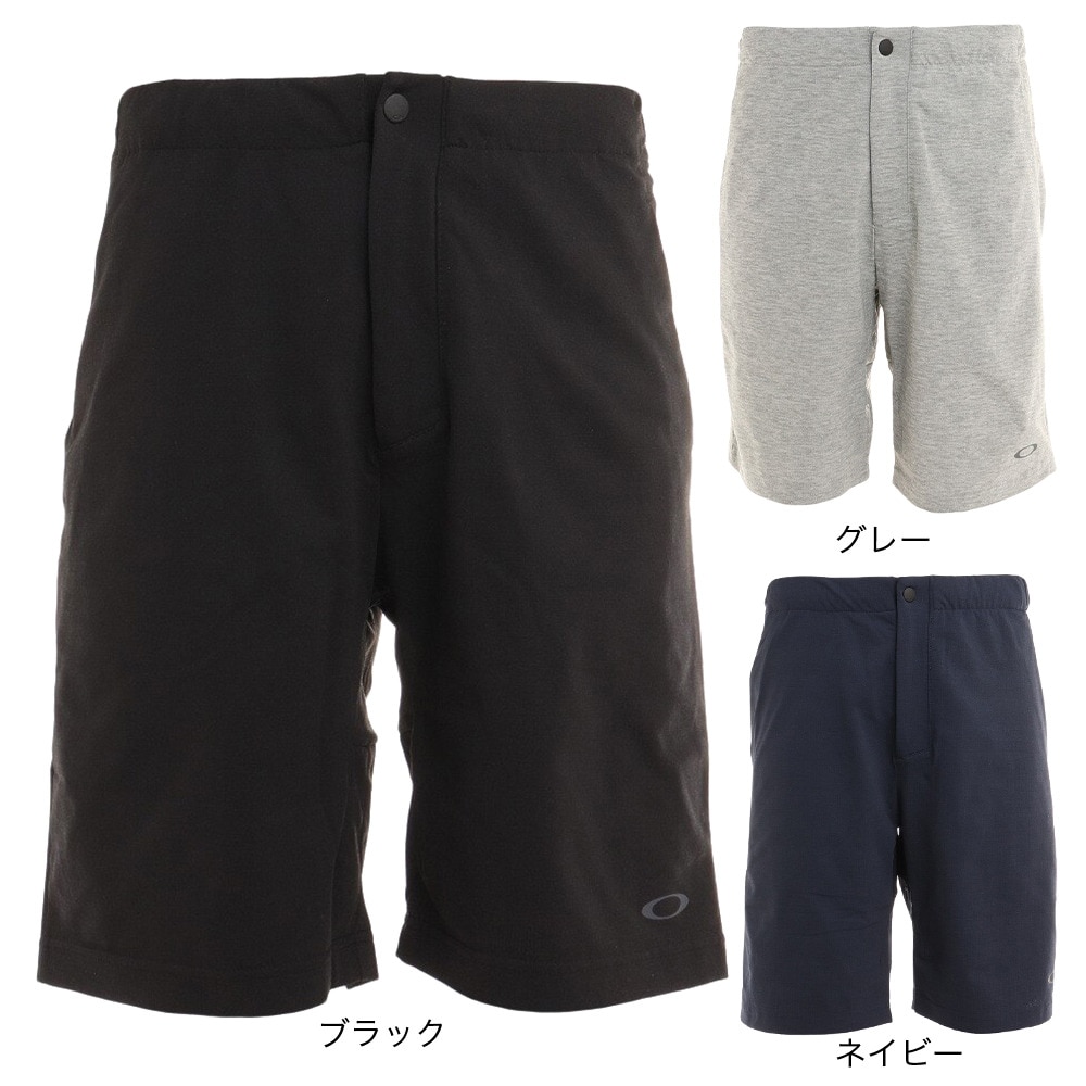 オークリー（OAKLEY）（メンズ）エッセン テックニット ショーツ FOA404061-6AC 吸汗