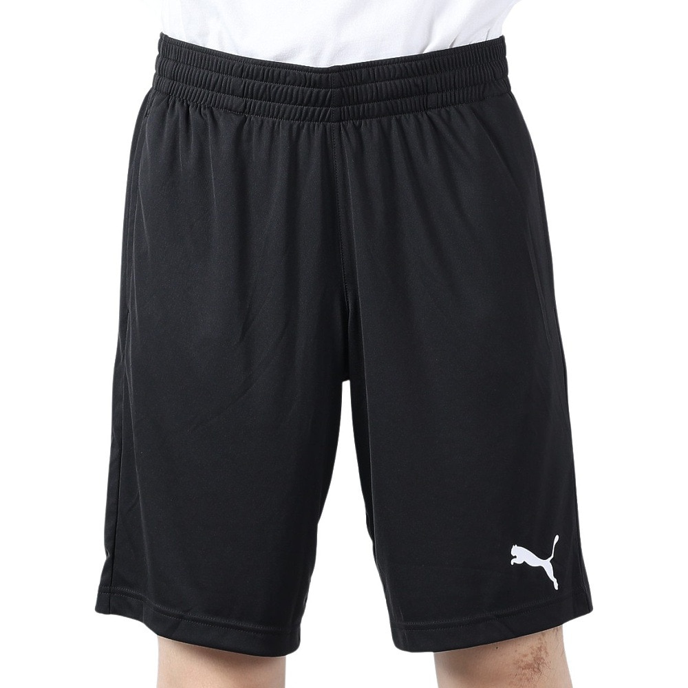 プーマ（PUMA）（メンズ）ハーフパンツ メンズ ACTIVE インターロック ショーツ 588864 01 BLK