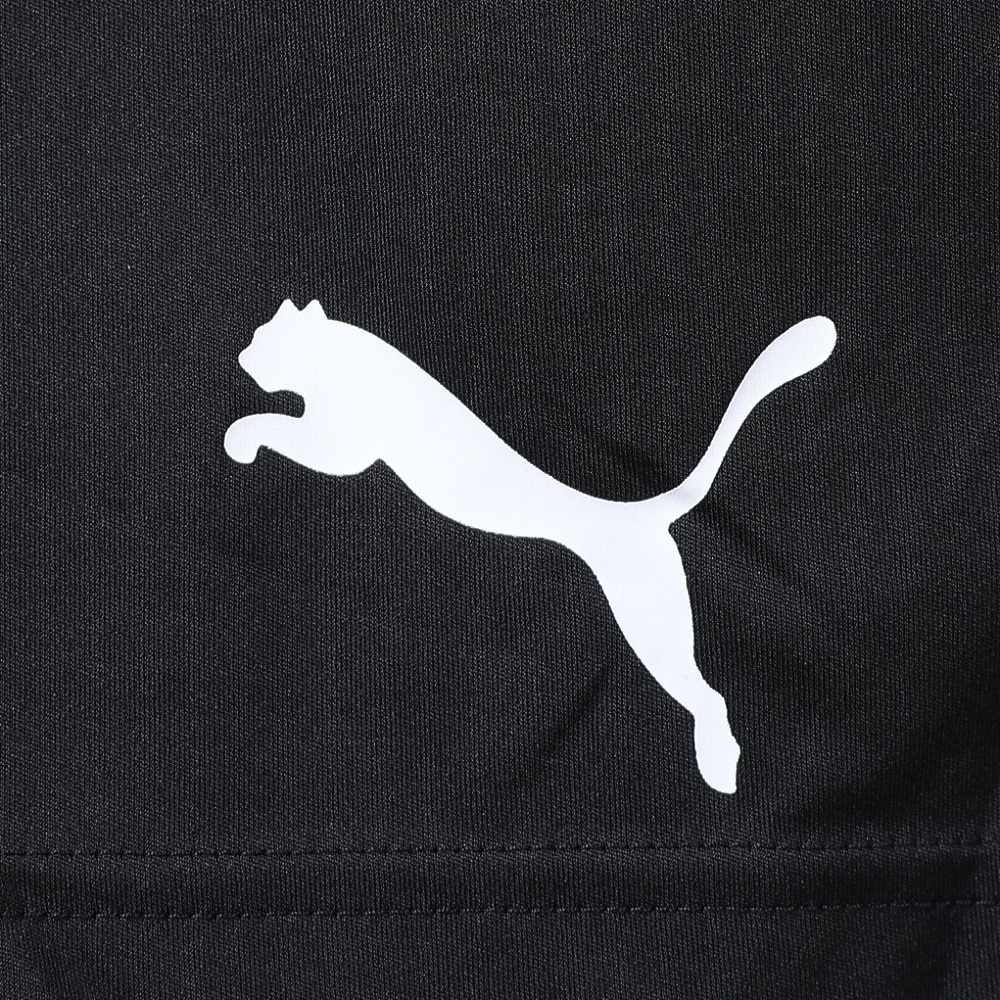 プーマ（PUMA）（メンズ）ハーフパンツ メンズ ACTIVE インターロック ショーツ 588864 01 BLK