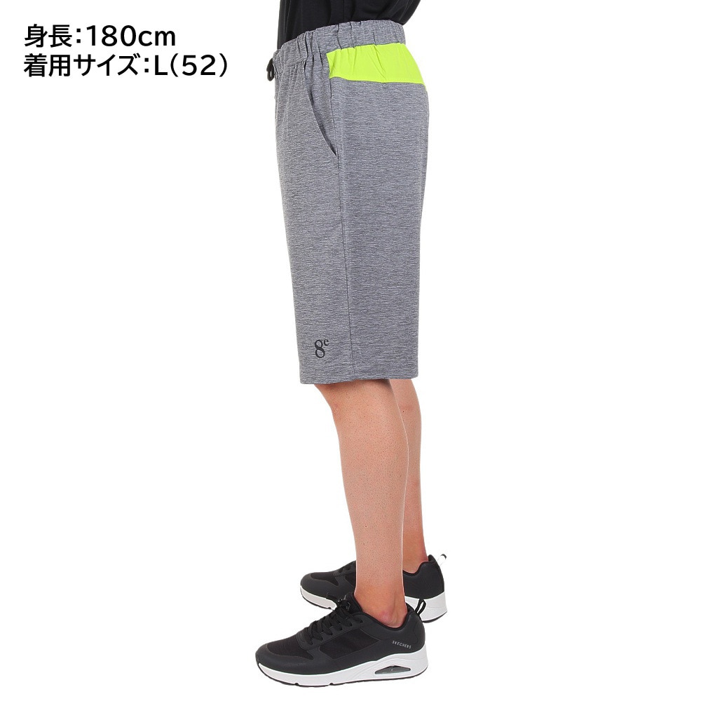 ウィッテム（HUITIEME）（メンズ）ハーフパンツ メンズ ヨークハイブリット  191-76440-015