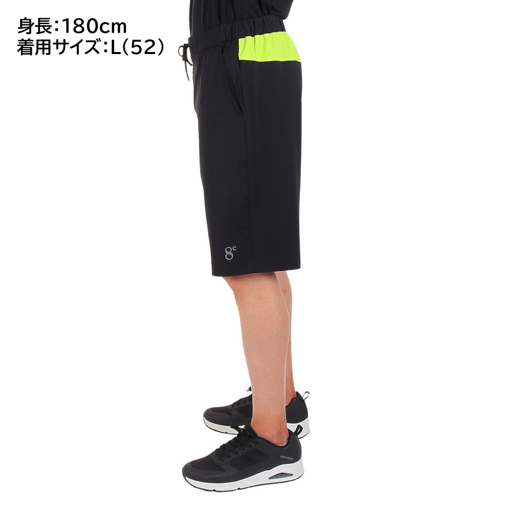 ウィッテム（HUITIEME）（メンズ）ハーフパンツ メンズ ヨークハイブリット  191-76440-019