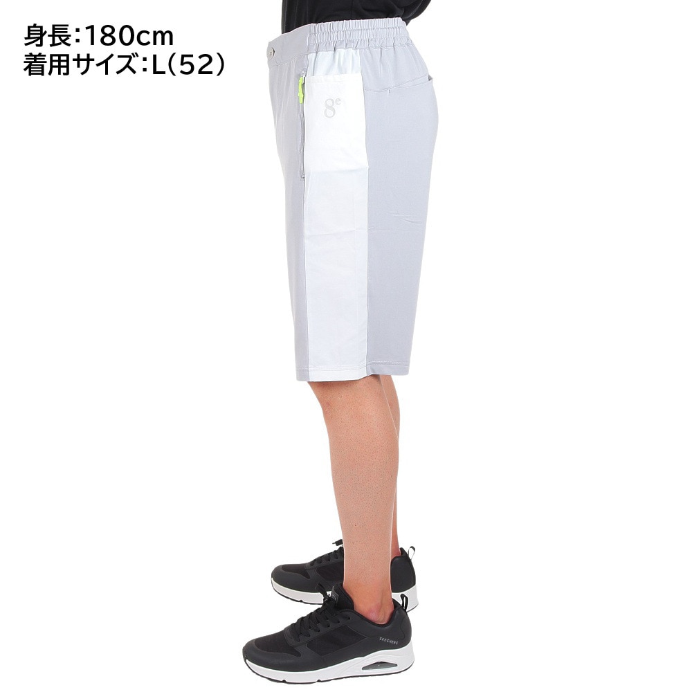 ウィッテム（HUITIEME）（メンズ）ハーフパンツ メンズ 　サイドハイブリット 191-76441-013