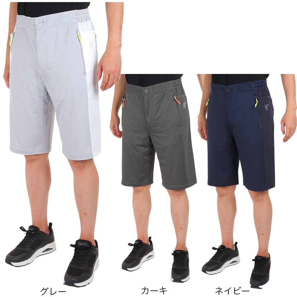 ウィッテム（HUITIEME）（メンズ）ハーフパンツ メンズ 　サイドハイブリット 191-76441-013