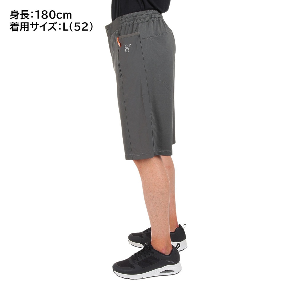 ウィッテム（HUITIEME）（メンズ）ハーフパンツ メンズ サイドハイブリット 191-76441-028