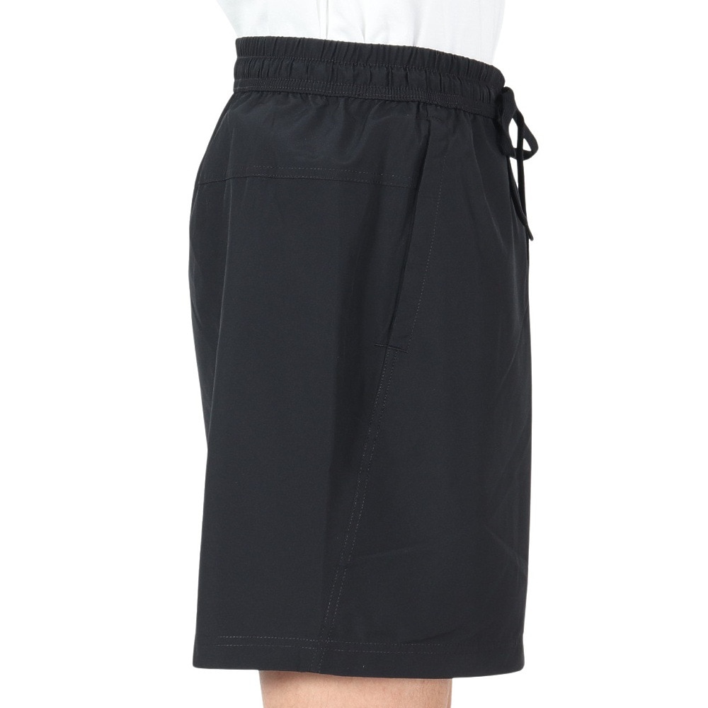 ナイキ（NIKE）（メンズ）パンツ ハーフパンツ 速乾 ブラック 黒 フォーム バーサタイル 7インチ DV9858-010 