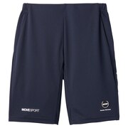 デサント（DESCENTE）（メンズ）DRYMESH ハーフパンツ DX-C2441 NV