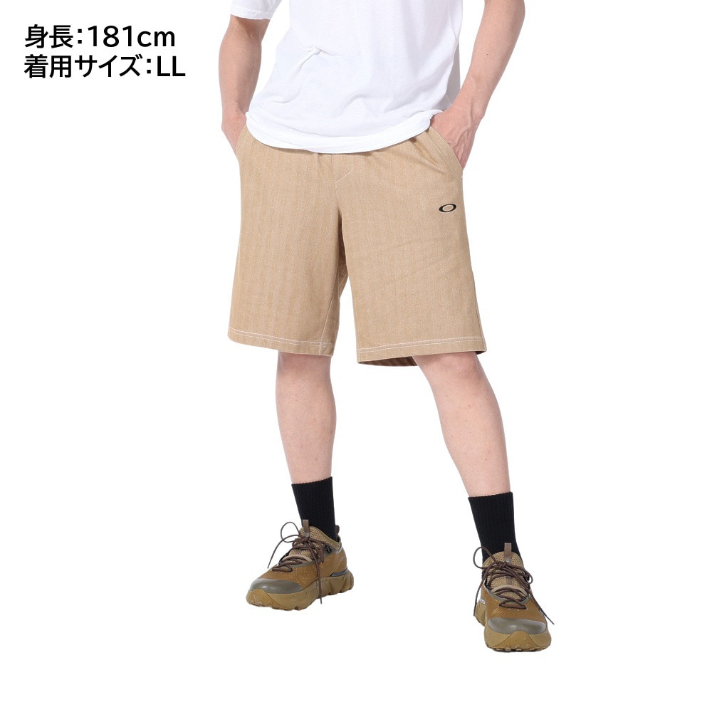 オークリー（OAKLEY）（メンズ）パンツ メンズ ESSEN DENIM ショートパンツ FOA405363-305