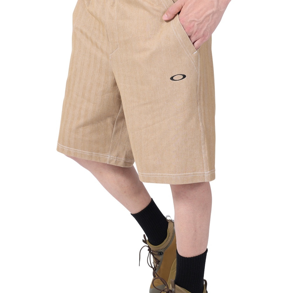 オークリー（OAKLEY）（メンズ）パンツ メンズ ESSEN DENIM ショートパンツ FOA405363-305