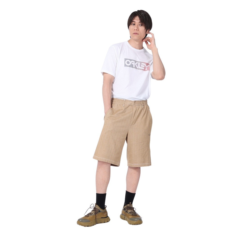 オークリー（OAKLEY）（メンズ）パンツ メンズ ESSEN DENIM ショートパンツ FOA405363-305