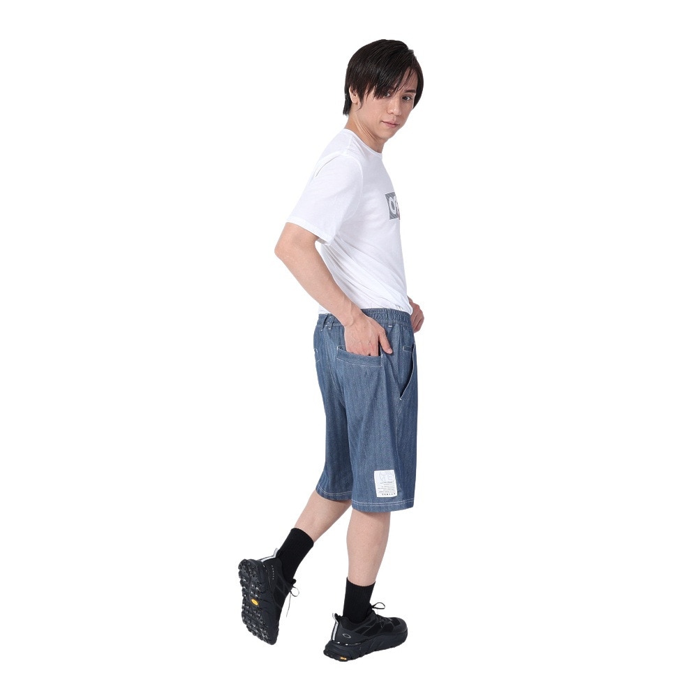 オークリー（OAKLEY）（メンズ）パンツ メンズ ESSEN DENIM ショートパンツ FOA405363-6D2