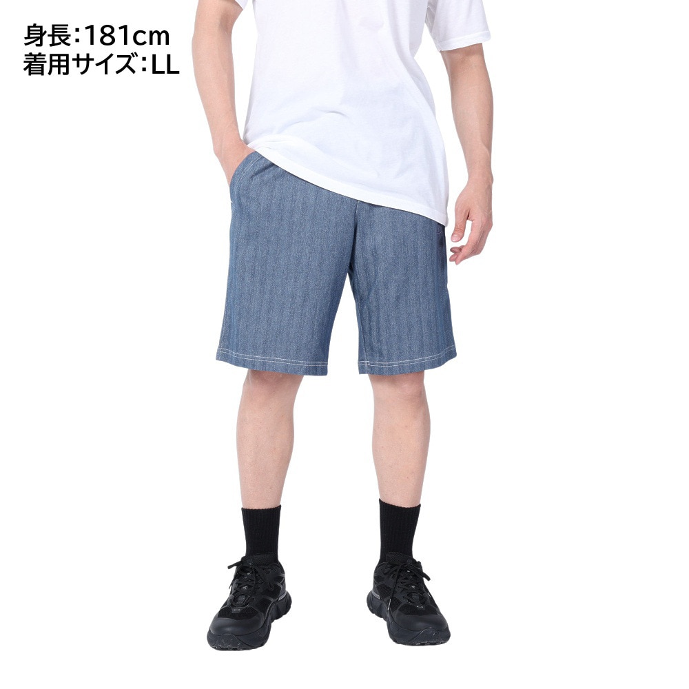 オークリー（OAKLEY）（メンズ）パンツ メンズ ESSEN DENIM ショートパンツ FOA405363-6D2