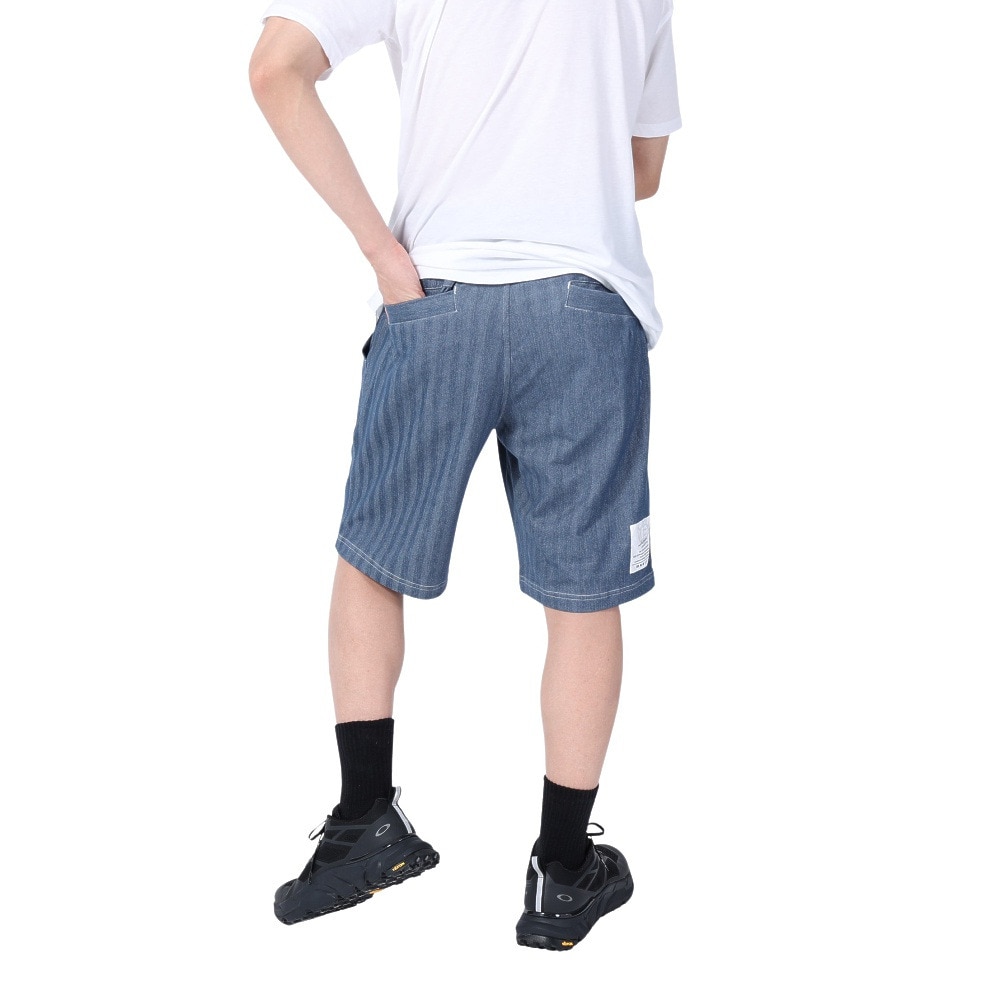 オークリー（OAKLEY）（メンズ）パンツ メンズ ESSEN DENIM ショートパンツ FOA405363-6D2