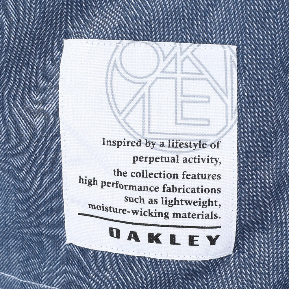 オークリー（OAKLEY）（メンズ）パンツ メンズ ESSEN DENIM ショートパンツ FOA405363-6D2
