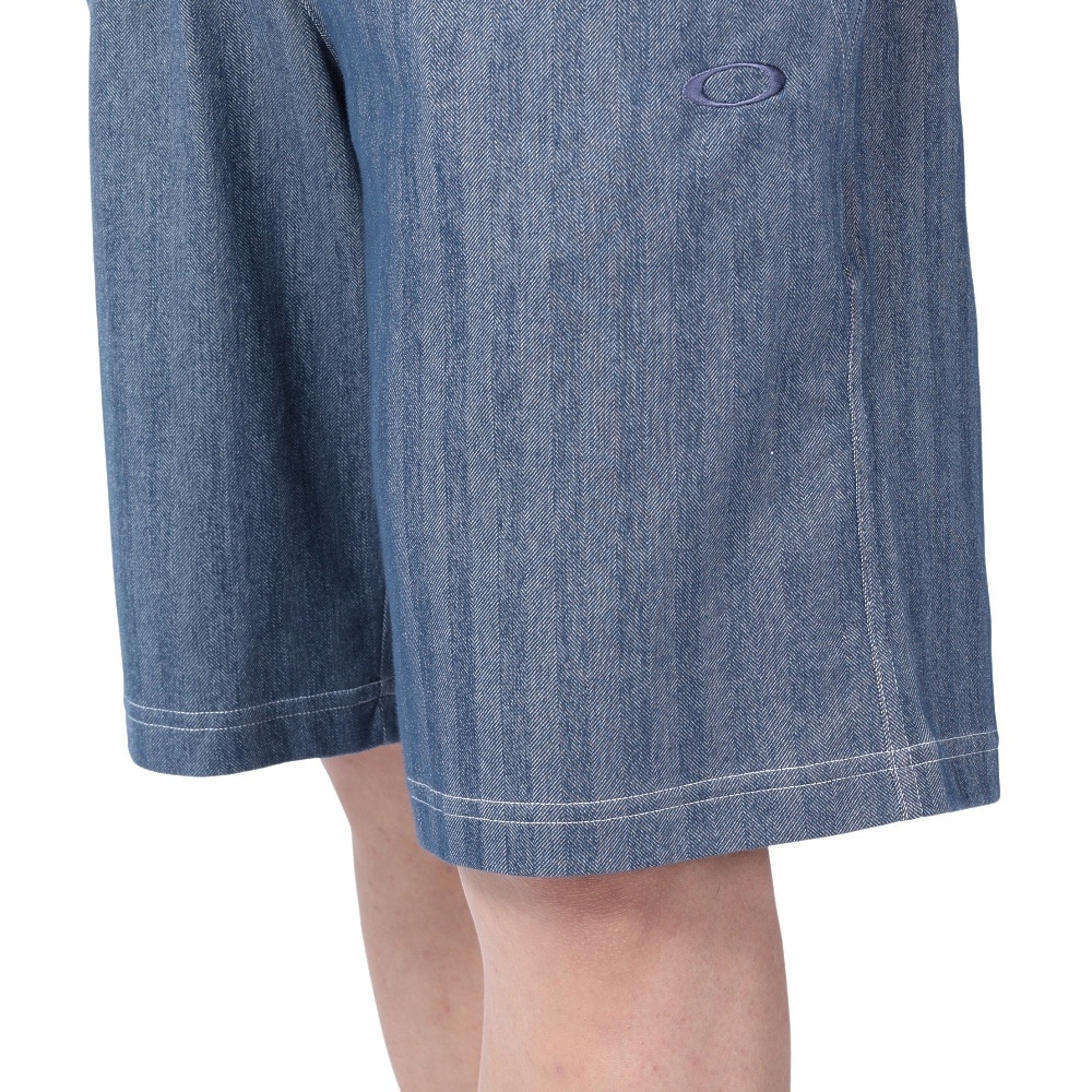 オークリー（OAKLEY）（メンズ）パンツ メンズ ESSEN DENIM ショートパンツ FOA405363-6D2