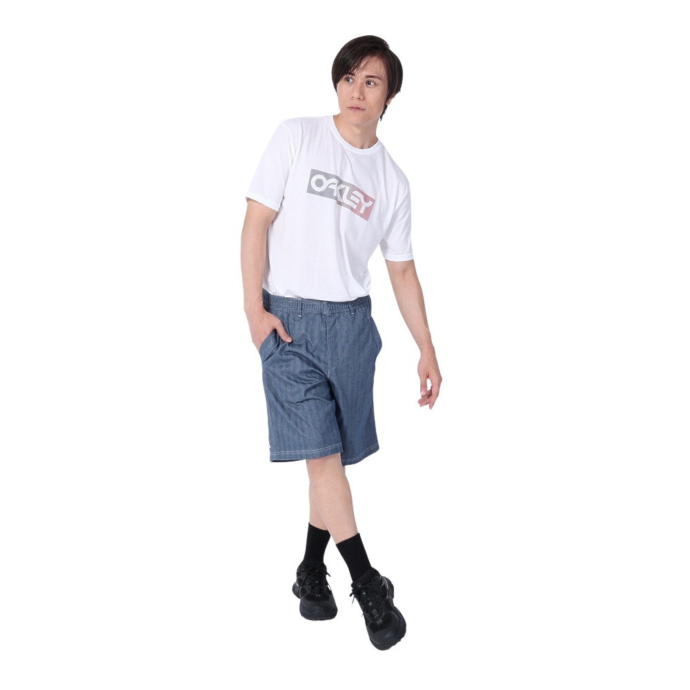 オークリー（OAKLEY）（メンズ）パンツ メンズ ESSEN DENIM ショートパンツ FOA405363-6D2